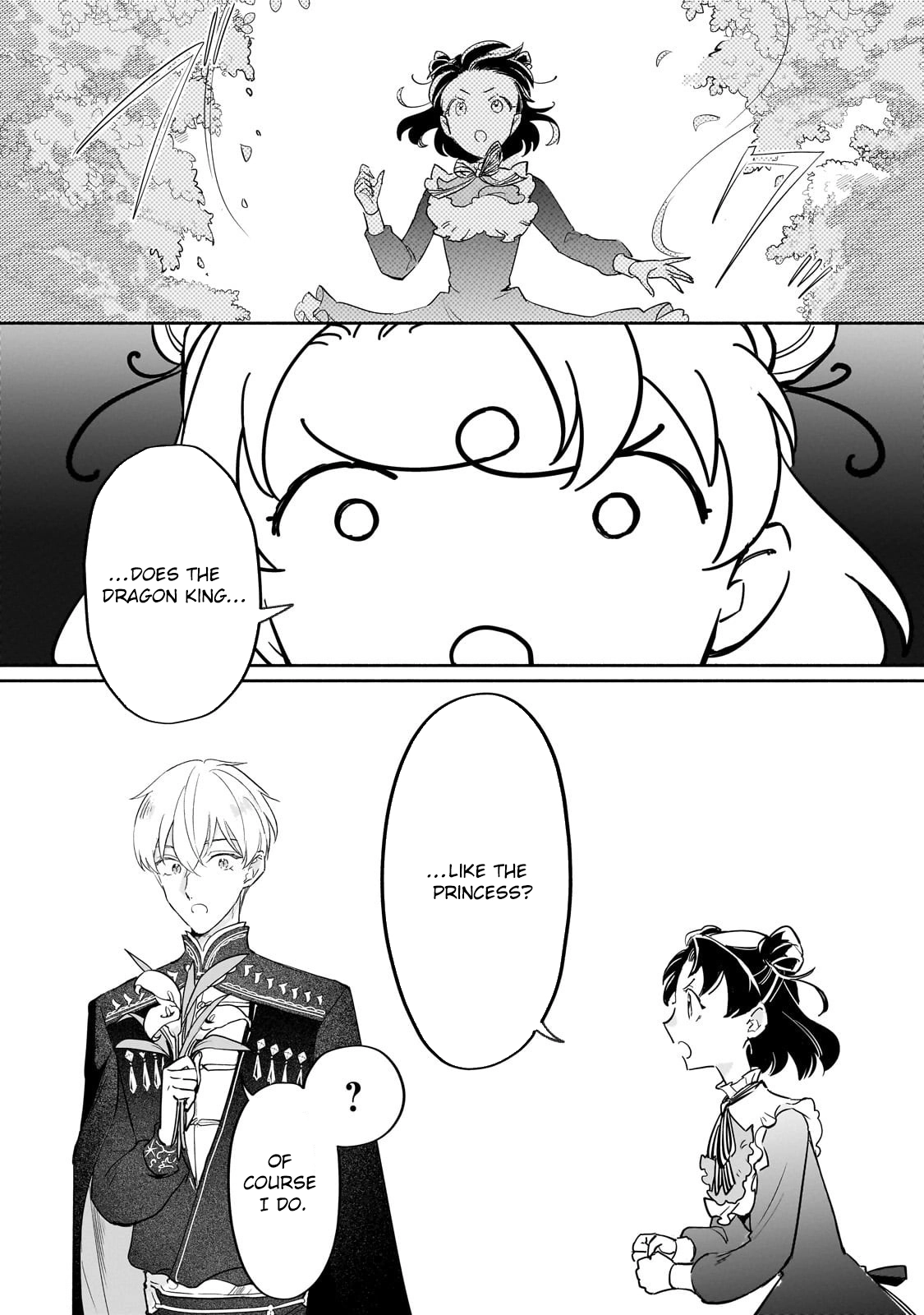 Fake Bride Loved by the Dragon King. Chapter 8 Page 11